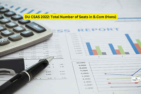 DU CSAS 2022: Total Number of Seats in B.Com (Hons)