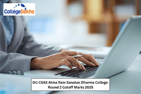 DU CSAS Atma Ram Sanatan Dharma College Round 2 Cutoff Marks 2025