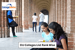 DU Colleges List Rank Wise