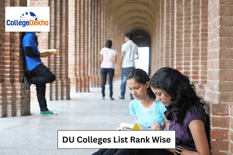 DU Colleges List Rank Wise