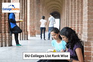 DU Colleges List Rank Wise