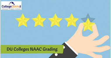 Top DU Colleges According to NAAC Grading