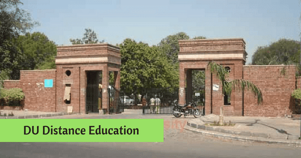 Delhi University Distance Education Distance and Correspondence