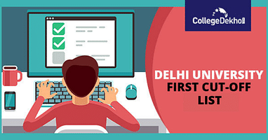 DU First Cutoff List 2022 Today DU 1st Admission List College