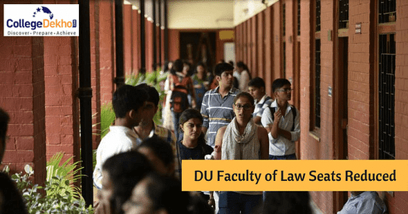 DU Faculty of Law: Seats for General Students Cut Down to 1033