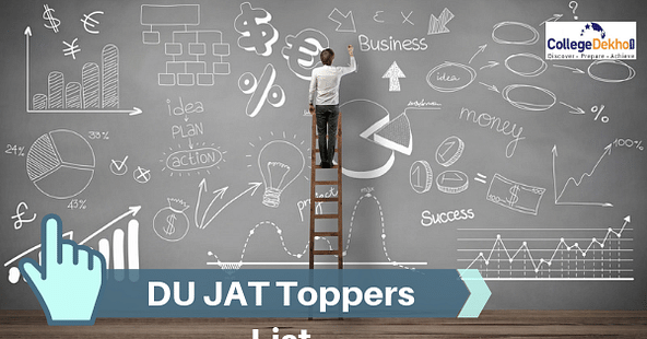 List of DU JAT 2022 Toppers, Percentile Scores