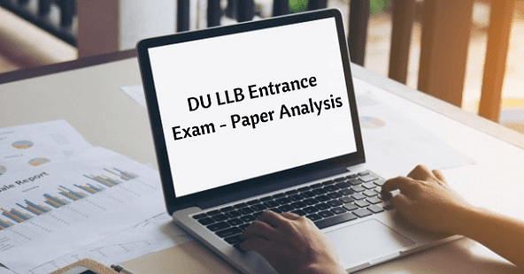 DU LLB Entrance Exam Paper Analysis
