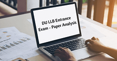DU LLB Entrance Exam 2020 Exam Analysis (Out) - Difficulty Level, Review, Solutions