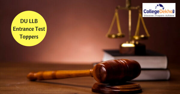 Llb Topper DU LLB Entrance Exam 2020 Toppers | CollegeDekho