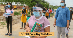 DU LLB 2023 Exam Day Guidelines