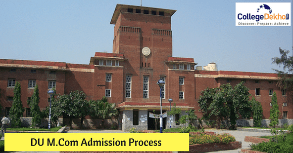 DU M.Com Admission 2023