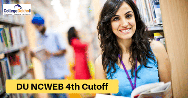 DU NCWEB Fourth Cutoff List 2020