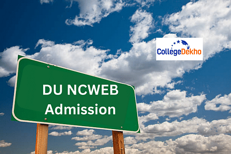 DU NCWEB Admission 2024