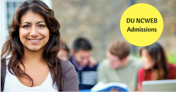 DU NCWEB UG Admission 2021