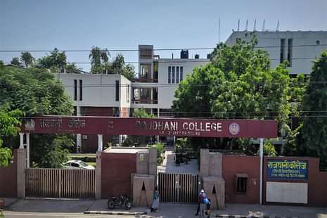 DU NCWEB Rajdhani College 1st BA Cutoff 2024