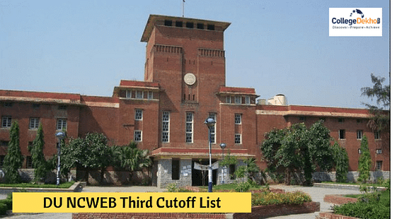 DU NCWEB 2nd Cutoff
