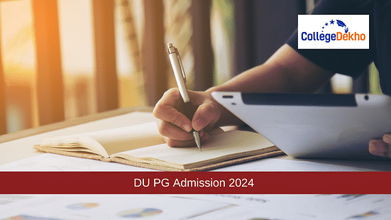 DU PG Admission 2024
