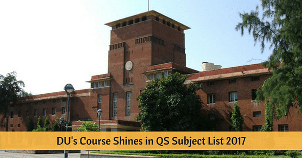DU’s Development Studies Course Placed 16th in QS Subject List 2017