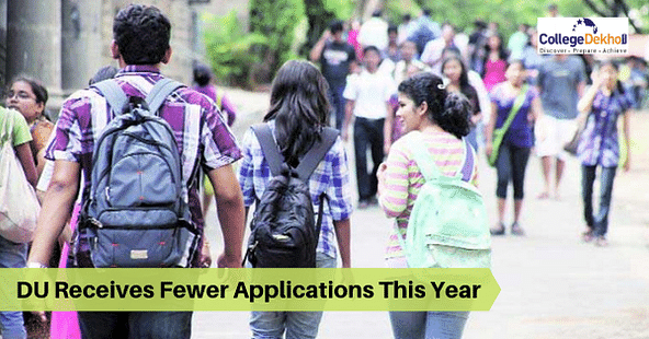 Fewer Applications in 2019 Admissions at DU: Here is why!