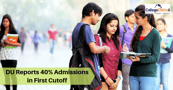 40% Seats Filled in Delhi University after 1st DU Cutoff Admissions