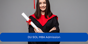 DU SOL MBA Admission 2024