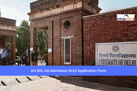 DU SOL UG Admission 2022 Application Form