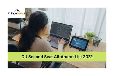 DU Second Seat Allotment List 2022