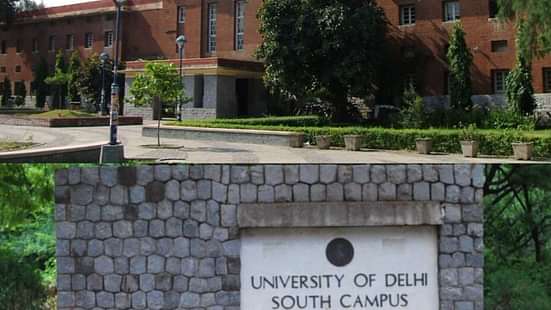 Colleges offering English (Hons) in DU South Campus