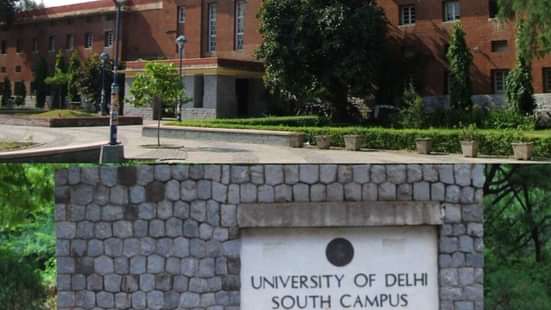 Colleges offering English (Hons) in DU South Campus