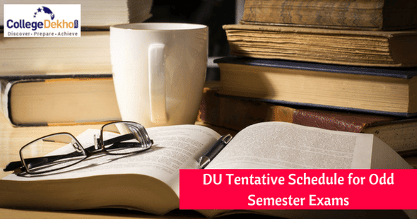 DU Declares Tentative Exam Schedule for I, III and V Semesters