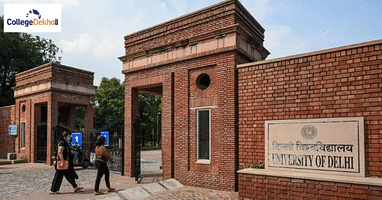 DU Admission 2024 Get BSc BA and BCom Admission Details