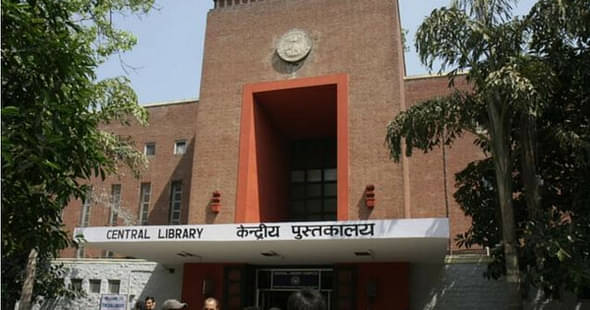 Central Library not Accessible to SOL Students of Delhi University