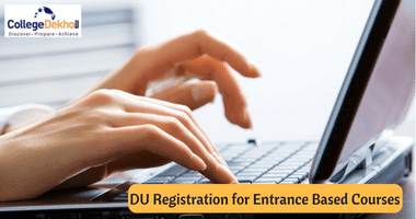 Registration Process for DU Entrance Based Courses to Start this Week