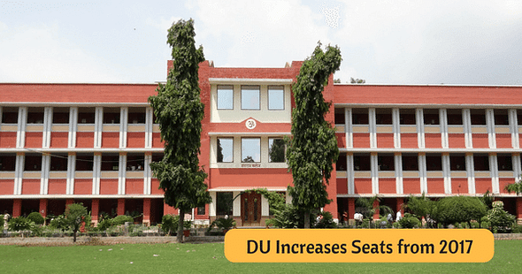 DU Increases Seats in its Finance, Business, Economics Programme from 2017