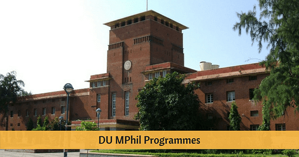 DU: Intake of M.Phil Students Less than the Capacity