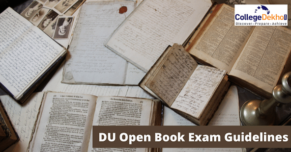 DU Open Book Exams Guidelines 2021