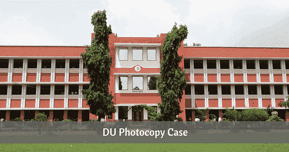 DU: Copyrighted Material can be Photocopied for Educational Use