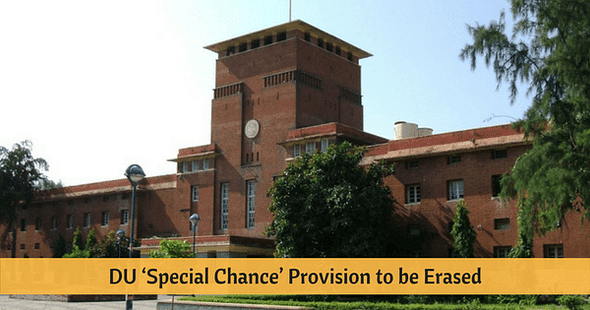 Delhi University to Scrap ‘Special Chance’ Provision for Degree Completion