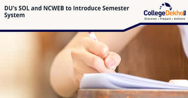 NCWEB and SOL Semester system