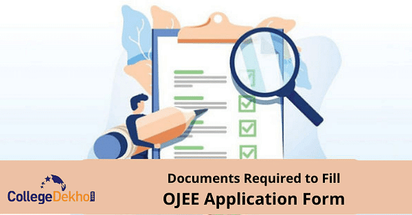 Documents Required to Fill OJEE MBA 2024 Application Form Photo