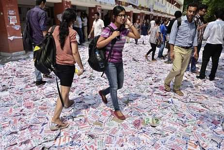 DU Election Campaign Flouting All Norms