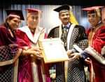 Spiritual Leader His Holiness Dalai Lama at LPU