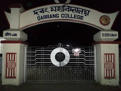 Admission Notice -Darrang College Announces Admission Into Various Programmes 2016-2017