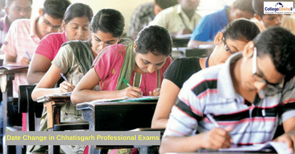 Chhattisgarh Professional Examination Board Changes Exam Dates of Professional Exams