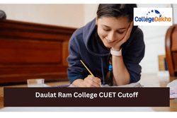 दौलत राम कॉलेज सीयूईटी के लिए कटऑफ 2026 (Daulat Ram College CUET Cutoff for 2026 in Hindi): पिछले रुझानों के आधार पर अनुमानित कटऑफ