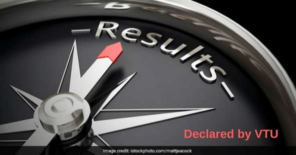 VTU Declares B. E & B. Tech Sem 1 & Sem 2 Results 2017