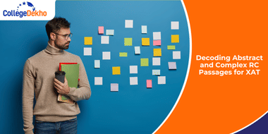 Decoding Abstract and Complex RC Passages for XAT