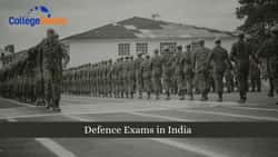 भारत में डिफेन्स एग्जाम की लिस्ट (List of Defence Exam in India)
