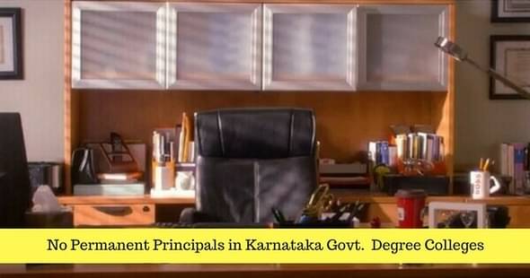 400 Government Colleges in Karnataka Functioning without Principals