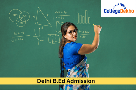 Delhi B.Ed Admission Process